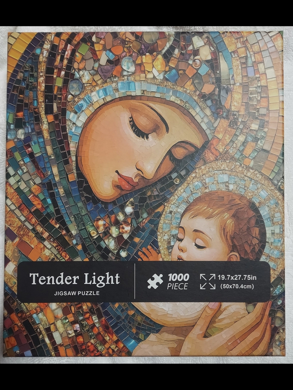 Pickforu "Tender Light" - 1000 Piece Jigsaw Puzzle